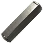 Hex Shaft, 8 Row 30 Inch Rigid Heads, 120mm Long