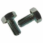 Hex Bolt, M10x20mm 1.5 Pitch, Package of 2