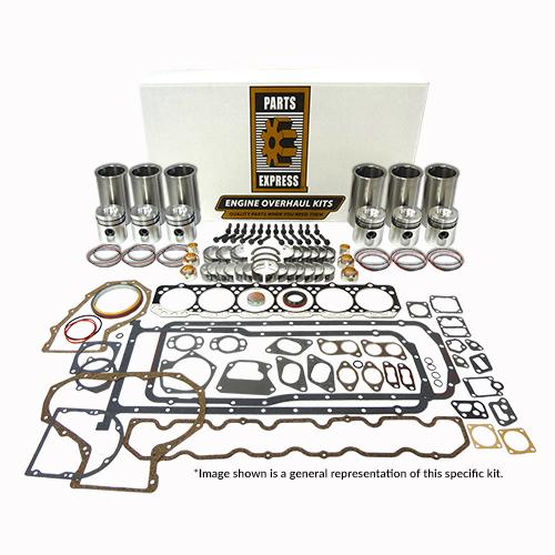 Inframe Kit, 6-329D/T, ESN earlier than 277548, O-Rings in Block