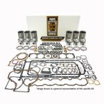 Major Overhaul Kit, 6-329D/T, ESN 277549->, O-Rings in Block