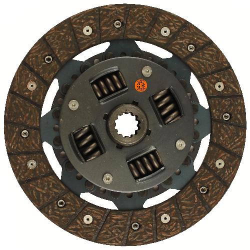 8″ Transmission Disc, Woven, w/ 13/16″ 12 Spline Hub – New