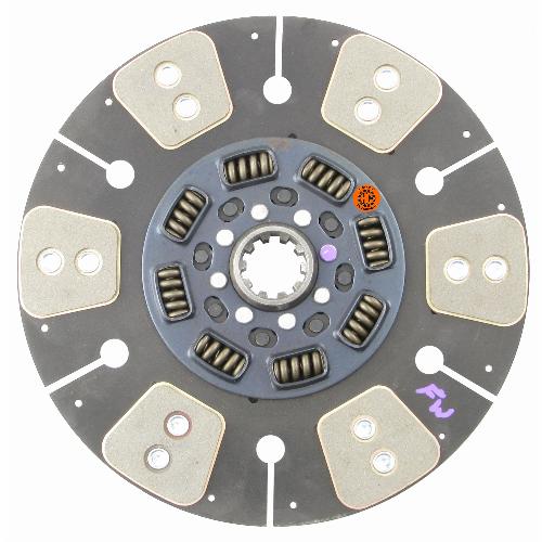 14″ Transmission Disc, 6 Pad, w/ 1-3/4″ 10 Spline Hub – New