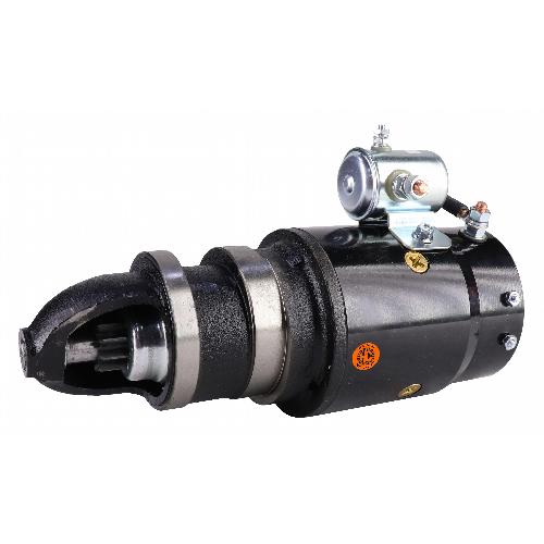 Starter – New, 12V, DD, CCW, Aftermarket Delco Remy