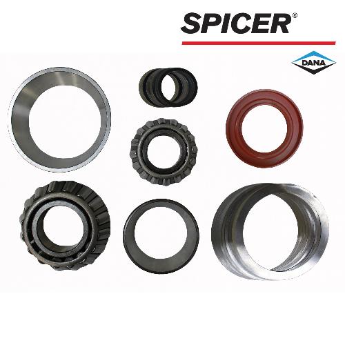 Dana/Spicer Pinion Bearing & Seal Kit, MFD, 12 Bolt Hub