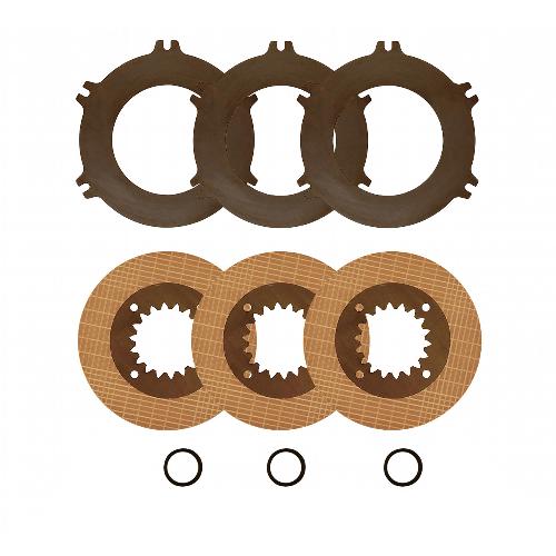 Differential Clutch Pack Kit, Brake