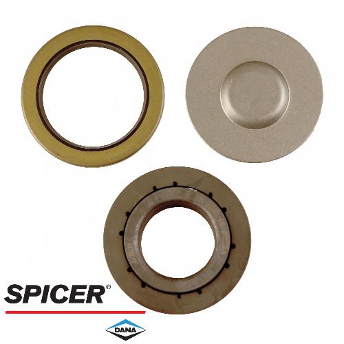 Dana/Spicer Kingpin Bearing & Seal Kit, MFD, 10 Bolt Hub