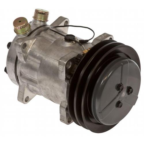 Sanden SD7H15 Compressor, w/ 2 Groove Clutch – New
