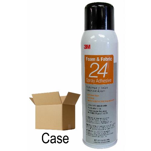 3M Foam & Fabric 74 Spray Adhesive, (Case of 12)