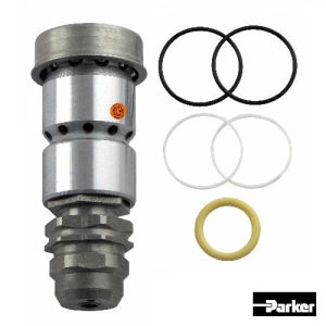 Parker Hydraulic Breakaway Cartridge, Female, w/ O-Ring Seal Kit, Genuine OEM Style