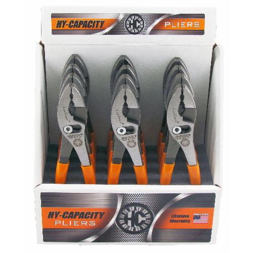 8″ Slip Joint Pliers, Pkg. of 12