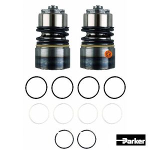 Parker Hydraulic Breakaway Cartridge Kit, Female, w/ Casting Seal Kit, Genuine OEM Style