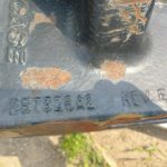 Magnum weight bracket 257326A2