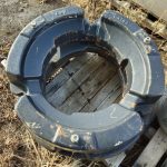 CIH 500 lbs. Wheel Weights 87310406