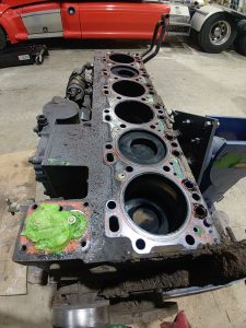Cummins 8.3 Engine Rebuild