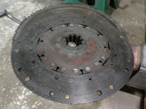 David Brown clutch replacement