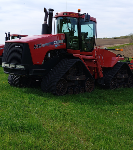 Case IH 535 Steiger Intermittent RPM Drop