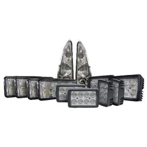 Tiger Lights Complete LED Light Kit for New Holland Tractors