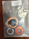 K962555 Seal Kit Steering Cylinder Fits David Brown 885 990 995 996 1200