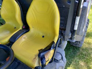 How to Replace the Seat on a John Deere Gator XUV