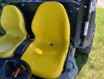 Uni Pro | Universal Mount Seat | Yellow Vinyl GWG311583