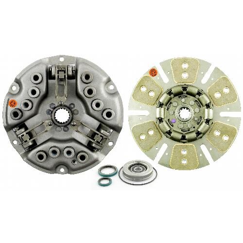 12" Single Stage Clutch Kit, w/ Bearings &amp; Seals - New