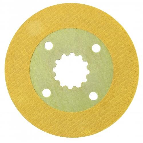 Wet Brake Disc, 8" OD