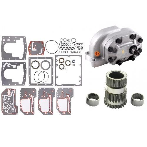 Hydraulic Torque Amplifier Package w/ 13 GPM MCV Pump, Gasket Kit &amp; Quill