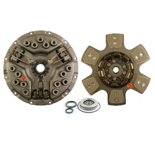 14" Single Stage Clutch Kit, w/ Bearings &amp; Seals, Medium Spring Pressure - New