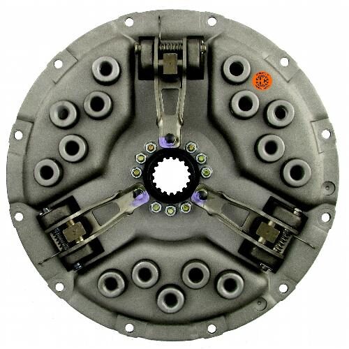 14" Single Stage Pressure Plate, w/ 1-3/4" 17 Spline Bolted Hub - New