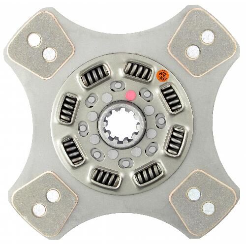 14" Transmission Disc, 4 Pad, w/ 1-3/4" 10 Spline Hub - Reman