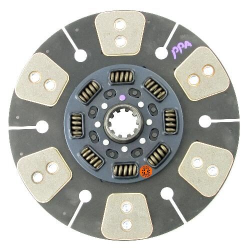 14" Transmission Disc, 6 Pad, w/ 1-3/4" 10 Spline Hub - New