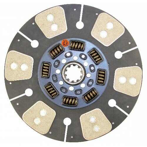 14" Transmission Disc, 6 Pad, w/ 1-3/4" 10 Spline Hub - Reman