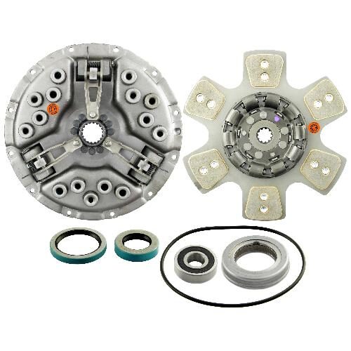 14" Single Stage Clutch Kit, w/ Bearings &amp; Seals - New