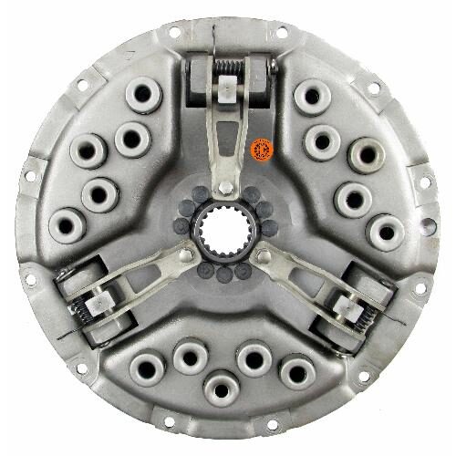 14" Single Stage Pressure Plate, w/ 1-7/8" 18 Spline Hub - New