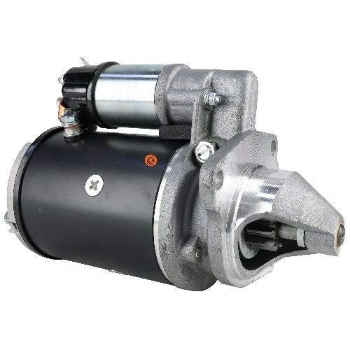 Starter - New, 12V, DD, CW, Aftermarket Lucas