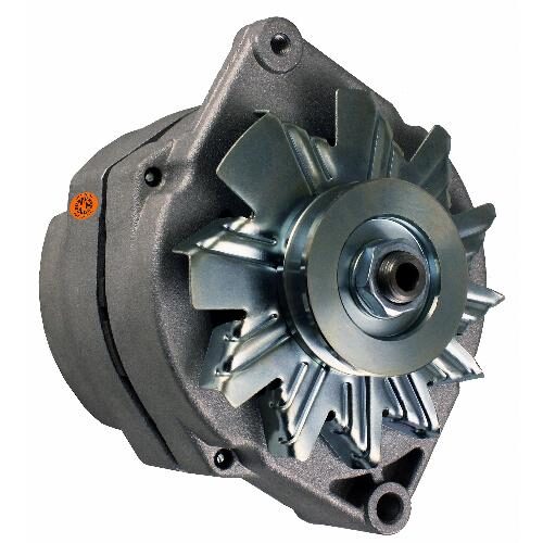 Alternator - New, 12V, 72A, 10SI, Aftermarket Delco Remy