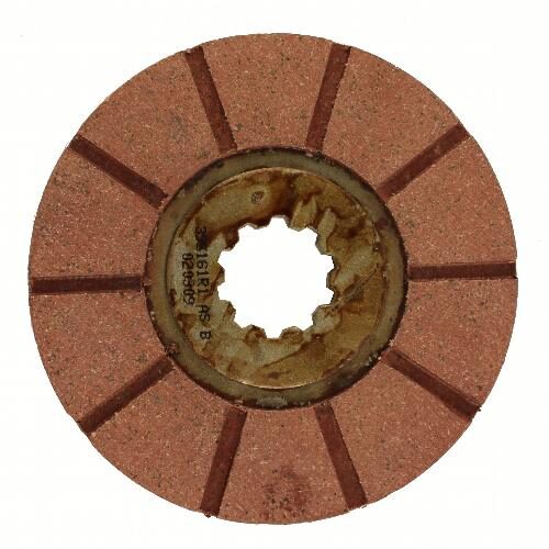 Bonded Brake Disc, 6-1/2" OD, (Pkg. of 2)