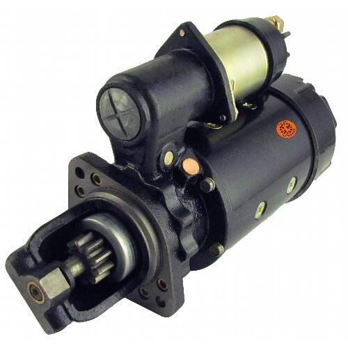 Starter - New, 12V, DD, CW, Aftermarket Delco Remy