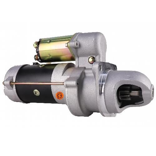 Starter - New, 12V, OSGR, CW, Aftermarket Delco Remy