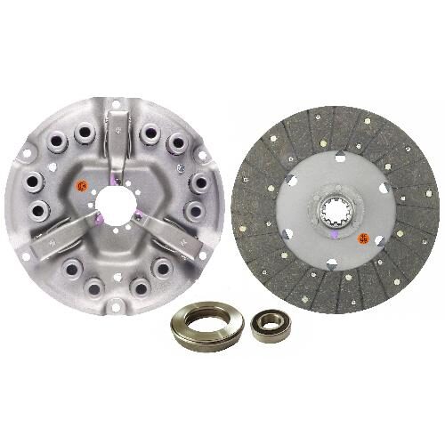 12" Single Stage Clutch Kit, Oiler Style w/ Bearings - Reman
