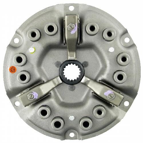 12" Single Stage Pressure Plate, w/ 1-3/4" 17 Spline Hub - Reman