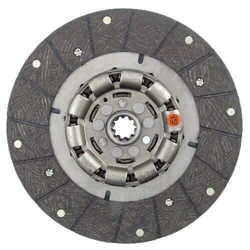 10-1/2" Transmission Disc, Woven, w/ 1-1/8" 10 Spline Hub - Reman