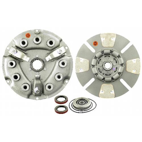 10-1/2" Single Stage Clutch Kit, w/ Bearings &amp; Seals - Reman