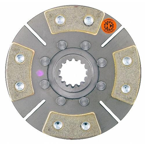 7" TA Disc, 4 Pad, w/ 1-1/2" 14 Spline Hub - New