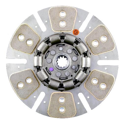 12" Transmission Disc, 6 Pad, w/ 1-3/16" 11 Spline Hub - New