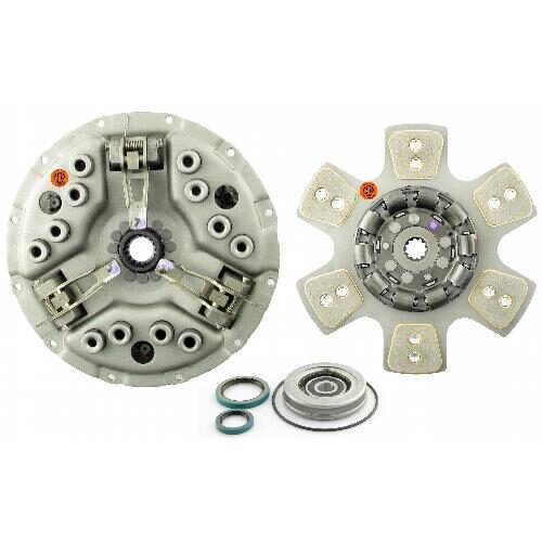14" Single Stage Clutch Kit, w/ Bearings &amp; Seals, Light Spring Pressure - New