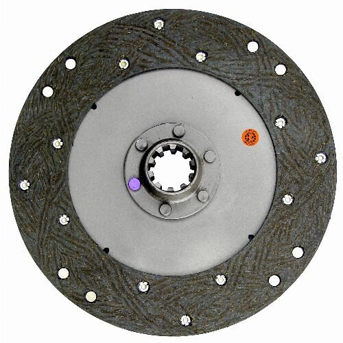 11" Transmission Disc, Woven, w/ 1-1/2" 10 Spline Hub - New
