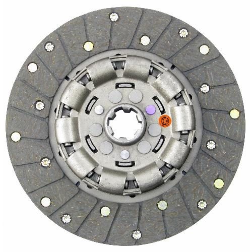 9" Transmission Disc, Woven, w/ 1-1/4" 6 Spline Hub - New