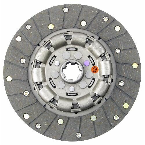 9" Transmission Disc, Woven, w/ 1-1/4" 6 Spline Hub - New