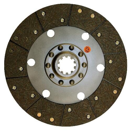 11" Transmission Disc, Woven, w/ 1-1/2" 10 Spline Hub - Reman